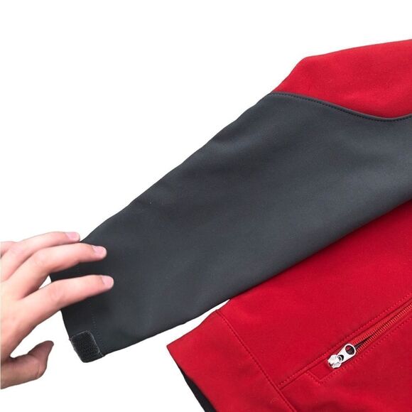 VINTAGE The North Face Jacket AL5C Bionic Soft Shell Jacket Small - Picture 10 of 16